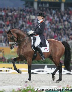 Edward Gal and Lingh at the 2006 World Equestrian Games :: Photo © Astrid Appels