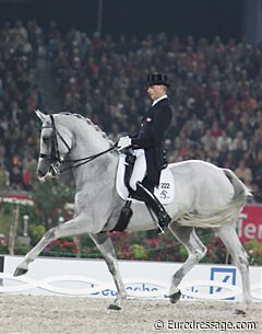Andreas Helgstrand on Blue Hors Matine at the 2006 World Equestrian Games :: Photo © Astrid Appels