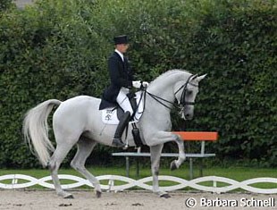 Andreas Helgstrand before he won bronze