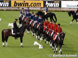 The State Stud Quadrille