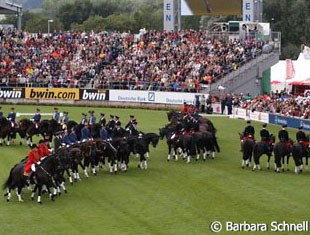 The State Stud Quadrille