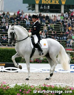 Invasor at the 2006 World Equestrian Games