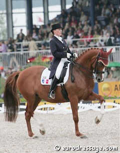 Karen Tebar and Falada M :: Photo © Astrid Appels