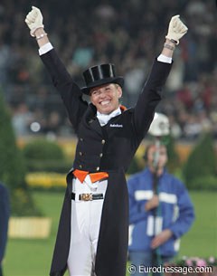 Anky van Grunsven is victorious :: Photo © Astrid Appels