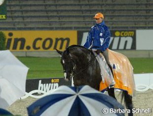 Salinero regains his calm in the ring