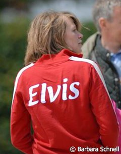 Elvis' groom always wears this jacket to the big shows.