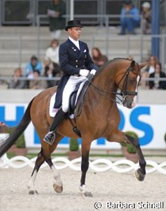 Steffen Peters on Lombardi