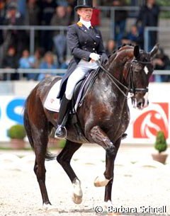 Anky van Grunsven on Salinero