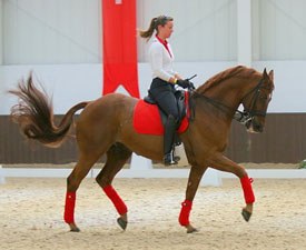 Anouck Hoet and Powerdance schooling