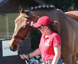 Julie Mommen and Nero de la Fazenda