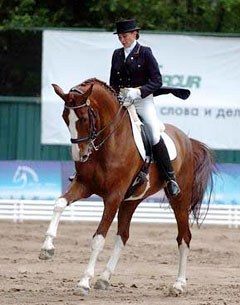 Natalyja Yurkevich and Don Petro at the CDI Almaty :: Photo © Yuriy Bekker