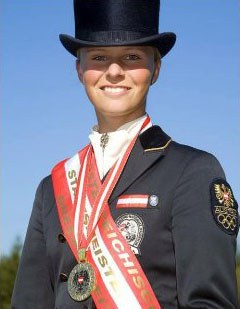 Victoria Max-Theurer, 2007 Austrian Grand Prix Champion