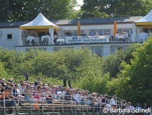 Large crowds at Bad Salzuflen