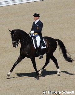 Klaus Husenbeth on Riverdance