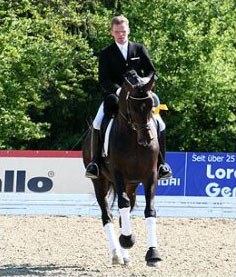 Heiko Klausing and Sorento at the 2007 CDN Bad Salzuflen