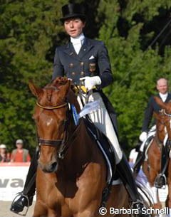 Monica Theodorescu and Whisper at the 2007 CDN Bad Salzuflen :: Photo © Barbara Schnell