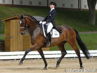 Swedish Marie Christensson on Ruter Dam