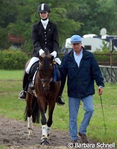 Emily Harris on Don Joshi and her father heading to the arena