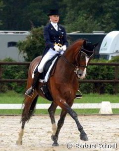 Sanneke Rothenberger on Paso Doble