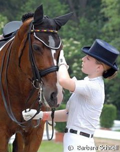 Verena van der Linde and Mitchell