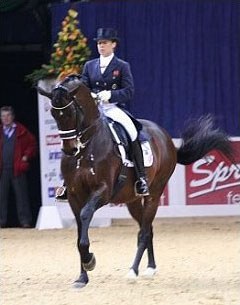 Emma Hindle and Lancet at the 2007 CDI Braunschweig