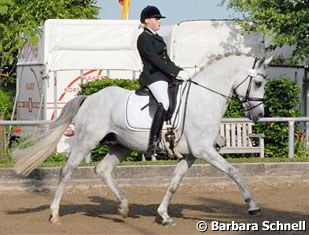 Viktoria Braun on Dein Freund :: Photo © Barbara Schnell