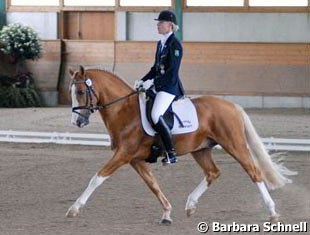 Annabel Frenzen on Der Harlekin B