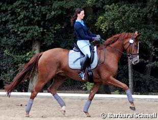 Jessica Süss schooling Diamantenbörse (by Diamond Hit)