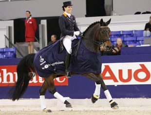 Dominique Filion and Naughty Boy won the Rabo Future Test