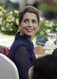 HRH Princess Haya of Jordan, President of the FEI :: Photo © Dirk Caremans