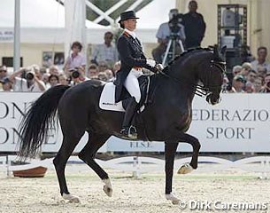 Grand Prix Special silver for Anky van Grunsven and Salinero