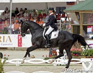 Anky van Grunsven and Salinero