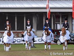 The German team