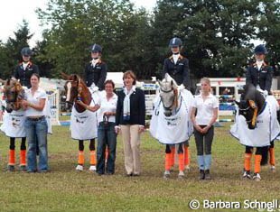 The Dutch pony team