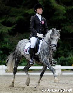 Definitely the show's smallest pony: Forest Gump (under the Polish Ewa Iwaskiewicz)