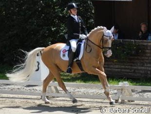 Sönke Rothenberger won the bronze medal aboard the 2005 European Pony Champion, Deinhard.