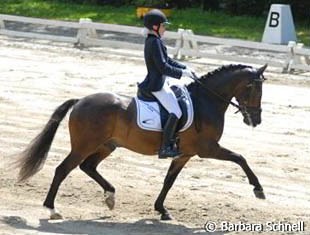 Julie van Olst and Haasendonck's Sultan