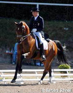 Maté Garai on the Belgian owned Hanoverian Romero (by Ritual)