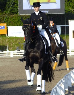 Victoria Michalke on Rubioso N (Photo © Jan Reumann)