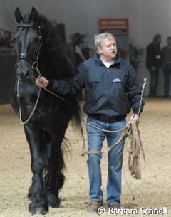 Günther Fröhlich started the Friesian Renaissance at this very place over twenty years ago