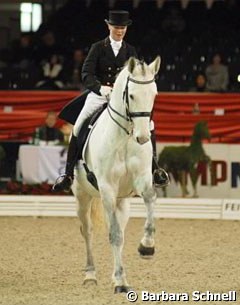 Danish Anne Bendix & Capucino remain one of Europe's leading pairs.