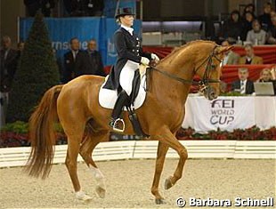 Isabell Werth and Warum Nicht :: Photo © Barbara Schnell