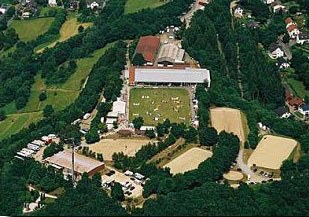 The show grounds in Freudenberg