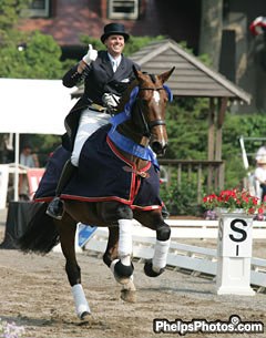 Chris Hickey and Regent, 2007 U.S. Small Tour Champions :: Photo © Mary Phelps