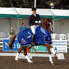 Spencer Wilton and Dolendo win the 2007 British Championships