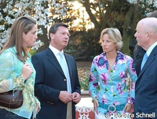 Ellen Schulten Baumer, Holger Schmezer, Nadine Capellmann and Dr. Uwe Schulten Baumer