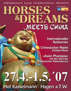 2007 Horses and Dreams official poster