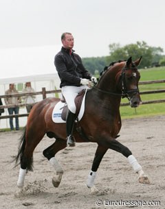 Michael Sogaard on Horsebo Smarties (by Gribaldi) :: Photo © Astrid Appels
