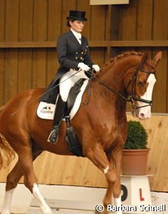 second place in the 8-yr-olds' test for Anna-Katharina Luettgen and Bon Jovi