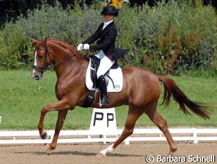 Jessica Süss and Diamantenbörse at the 2007 CDN Langenfeld :: Photo © Barbara Schnell